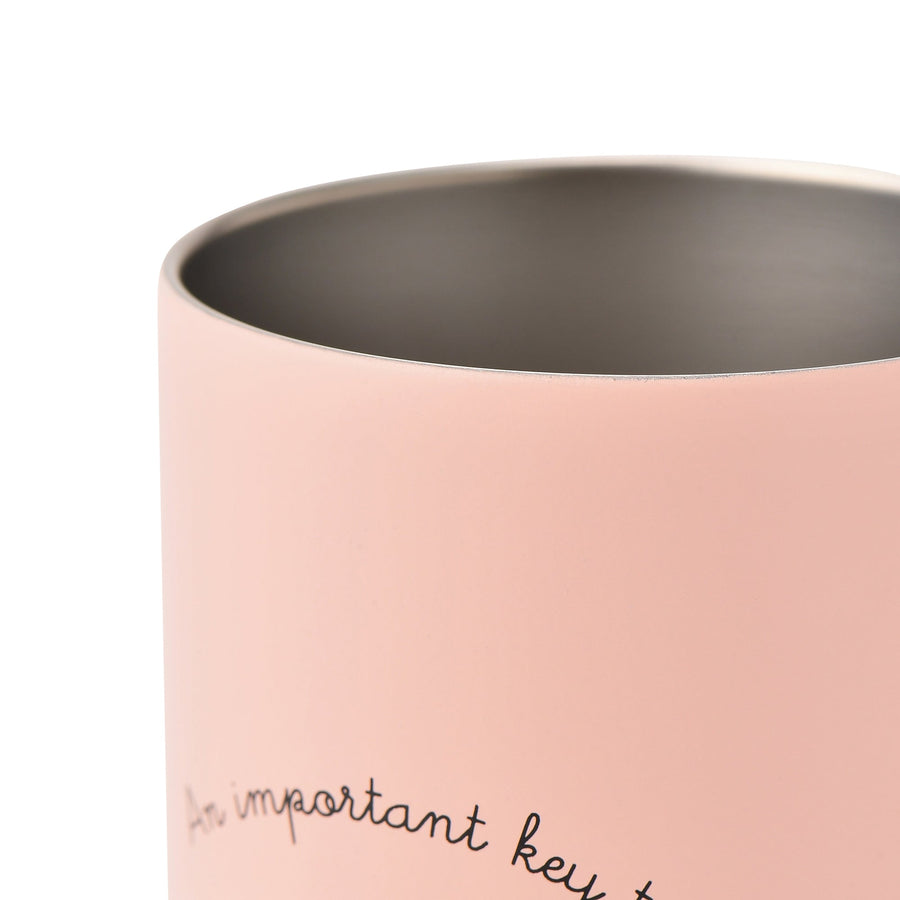 ROOST Thermo Can Holder Pink