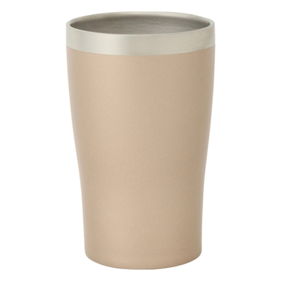 Stainless steel tumbler 350ml gold