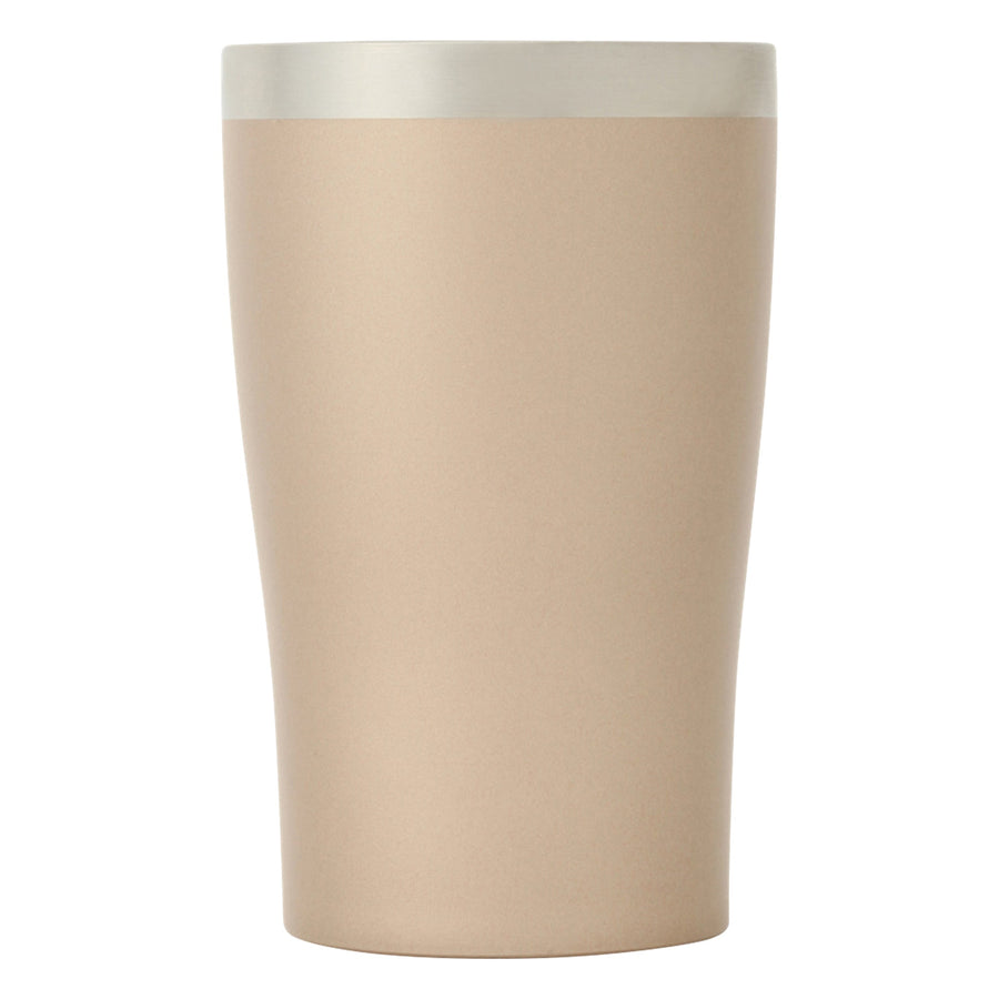 Stainless steel tumbler 350ml gold