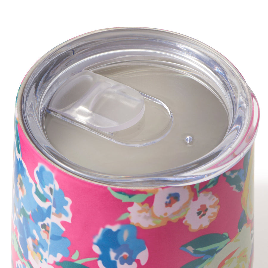 Chic Stainless Steel Tumbler Vivid Flower