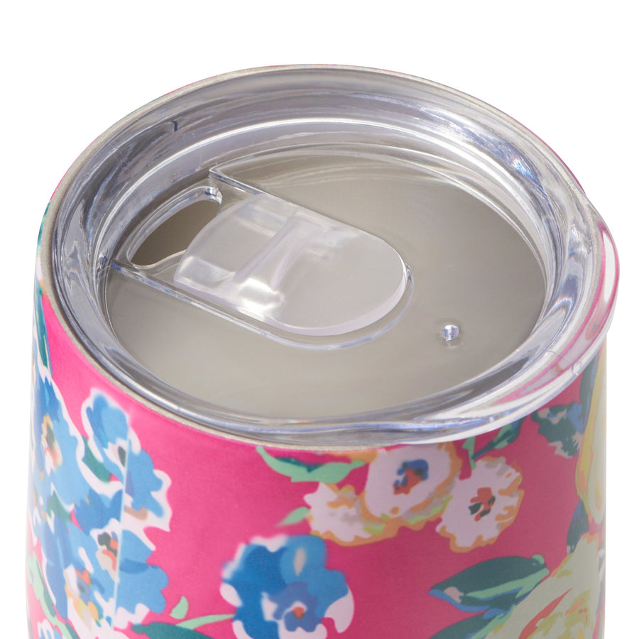 Chic Stainless Steel Tumbler Vivid Flower