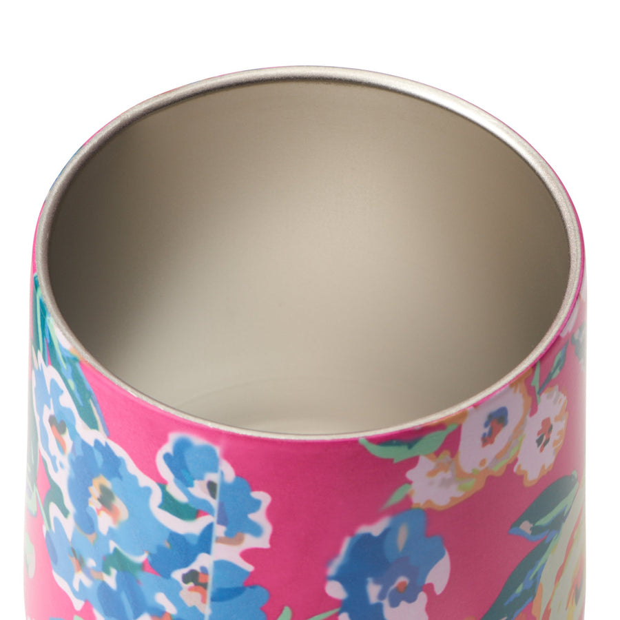 Chic Stainless Steel Tumbler Vivid Flower