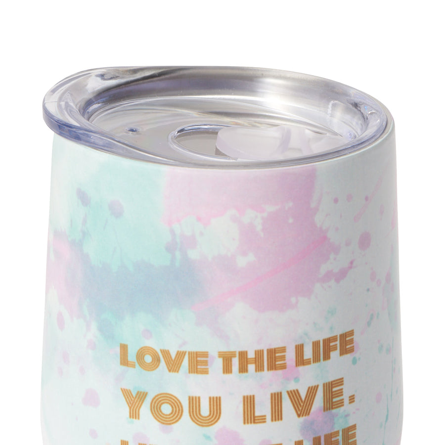 Chic Stainless Steel Tumbler Haze