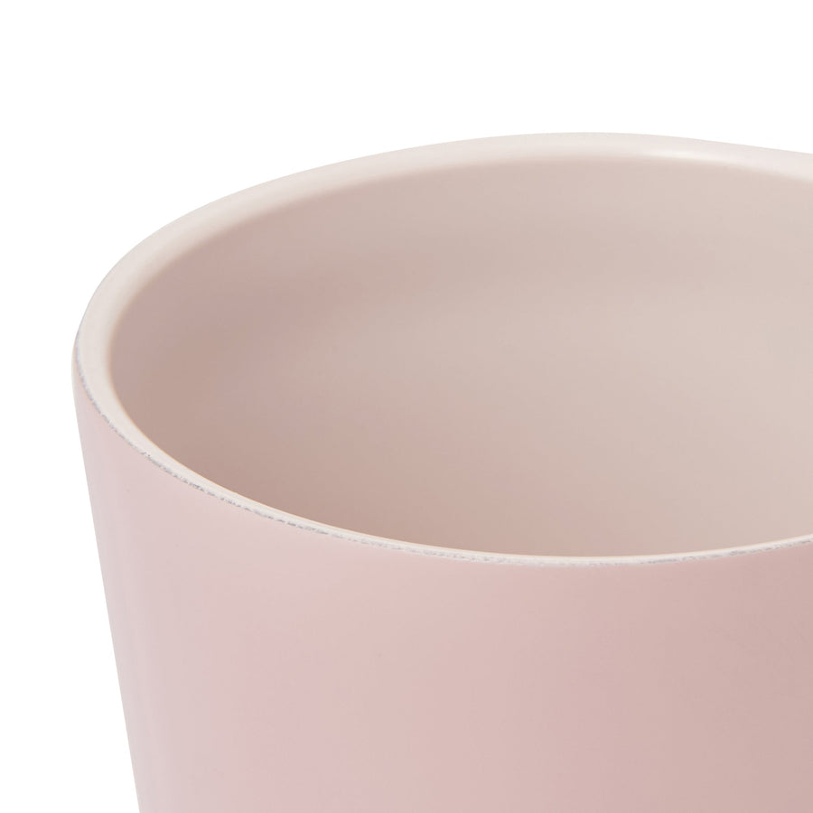 Ceramic coated stainless steel tumbler, pink