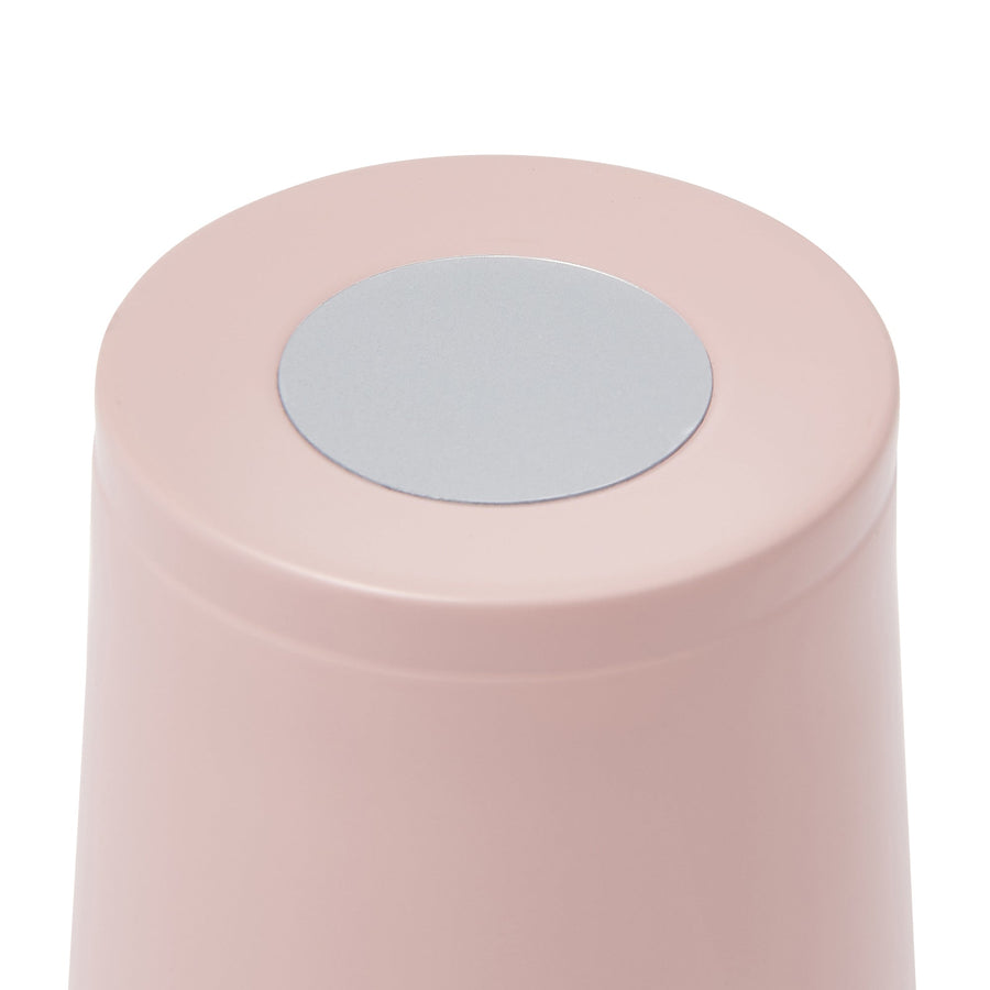 Ceramic coated stainless steel tumbler, pink