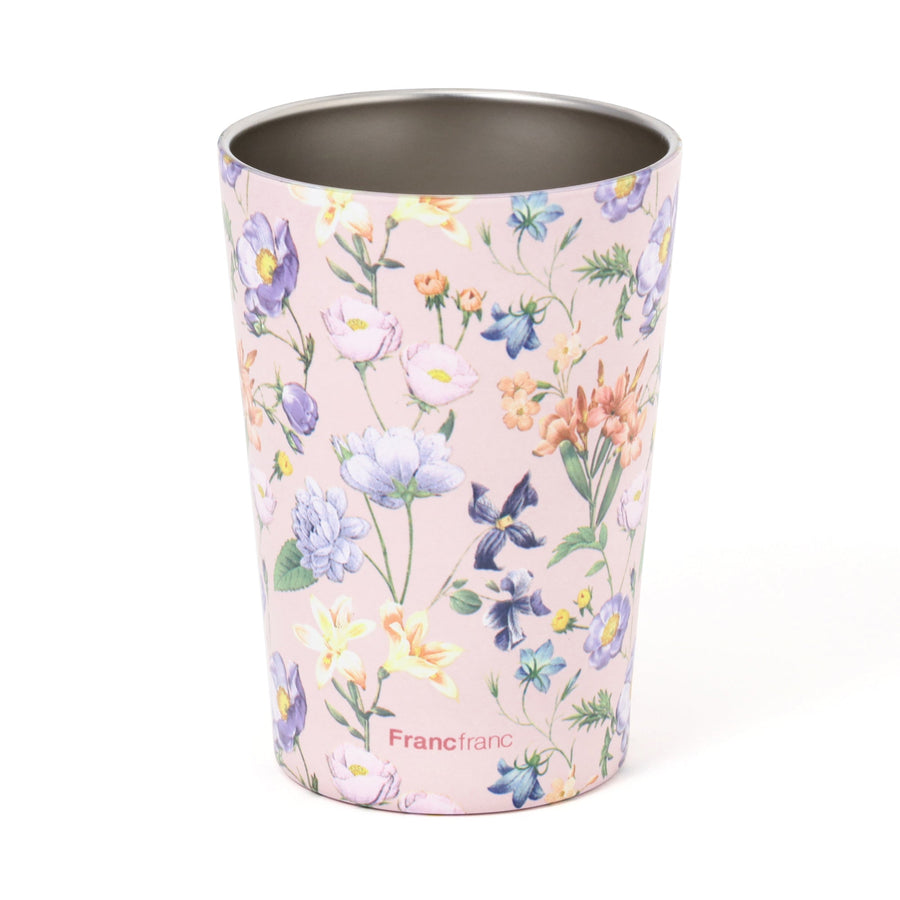 Roost Thermo Tumbler Medium Multiflower Pink