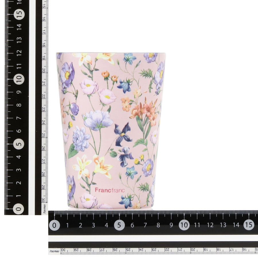 Roost Thermo Tumbler Medium Multiflower Pink