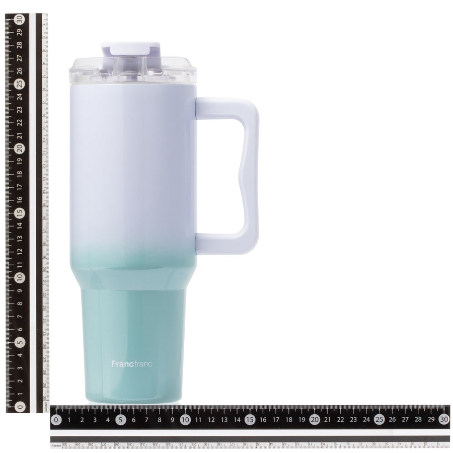 大型ステンレスマグ 1100ml ブルー