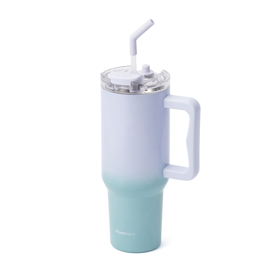 大型ステンレスマグ 1100ml ブルー