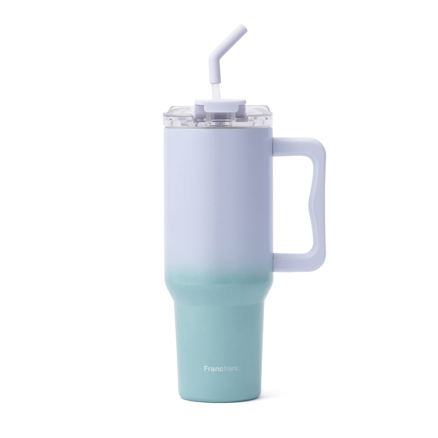 大型ステンレスマグ 1100ml ブルー