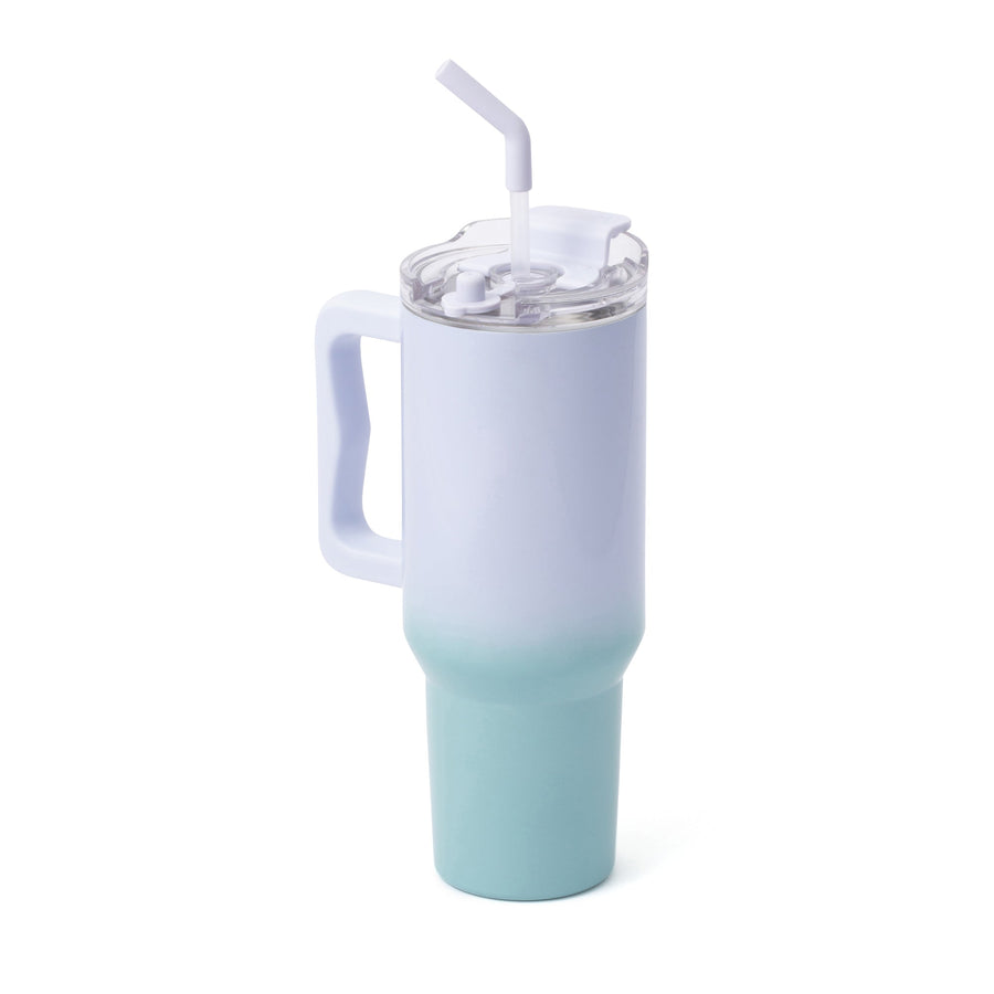 大型ステンレスマグ 1100ml ブルー