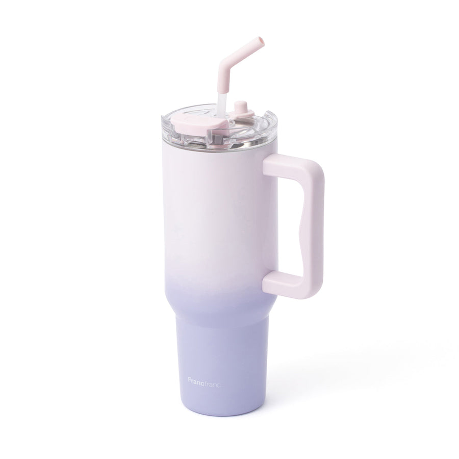 大型ステンレスマグ 1100ml ピンク