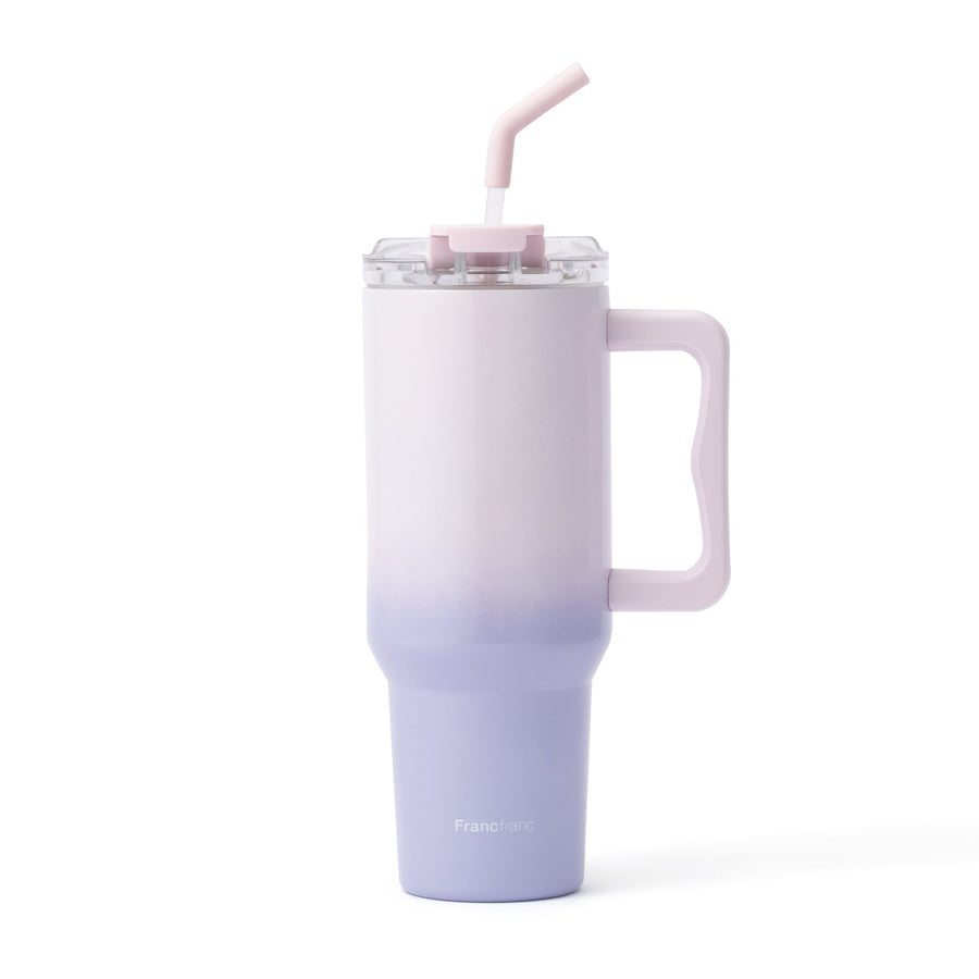 大型ステンレスマグ 1100ml ピンク