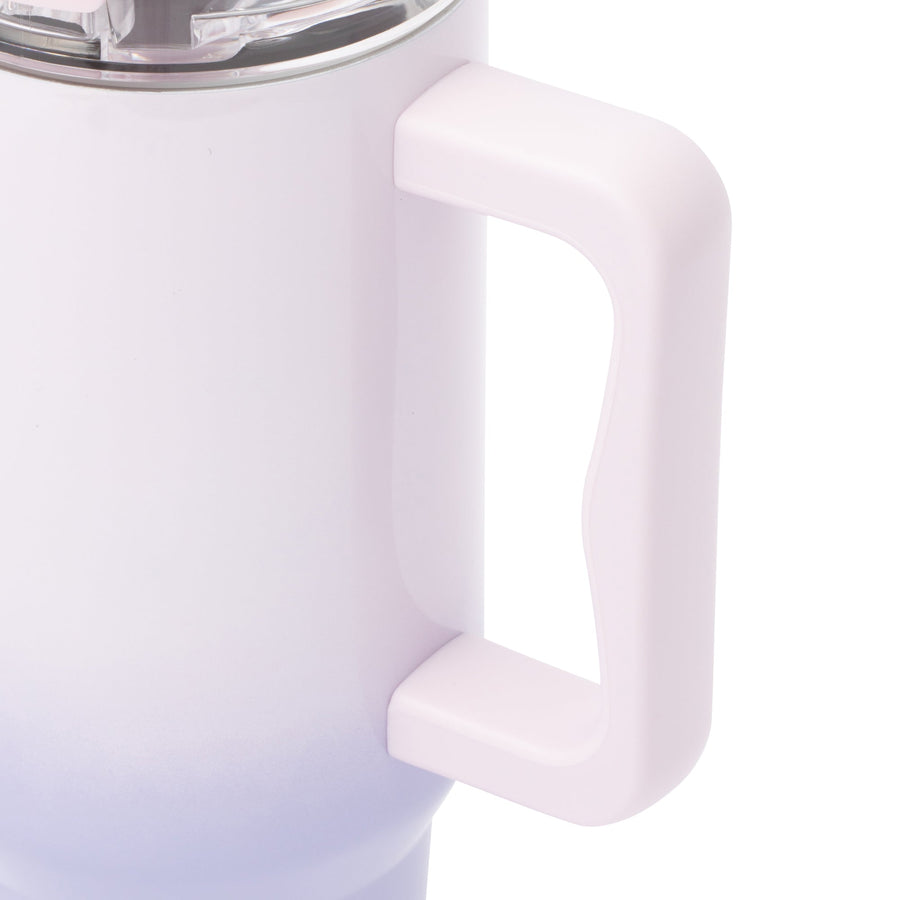 大型ステンレスマグ 1100ml ピンク