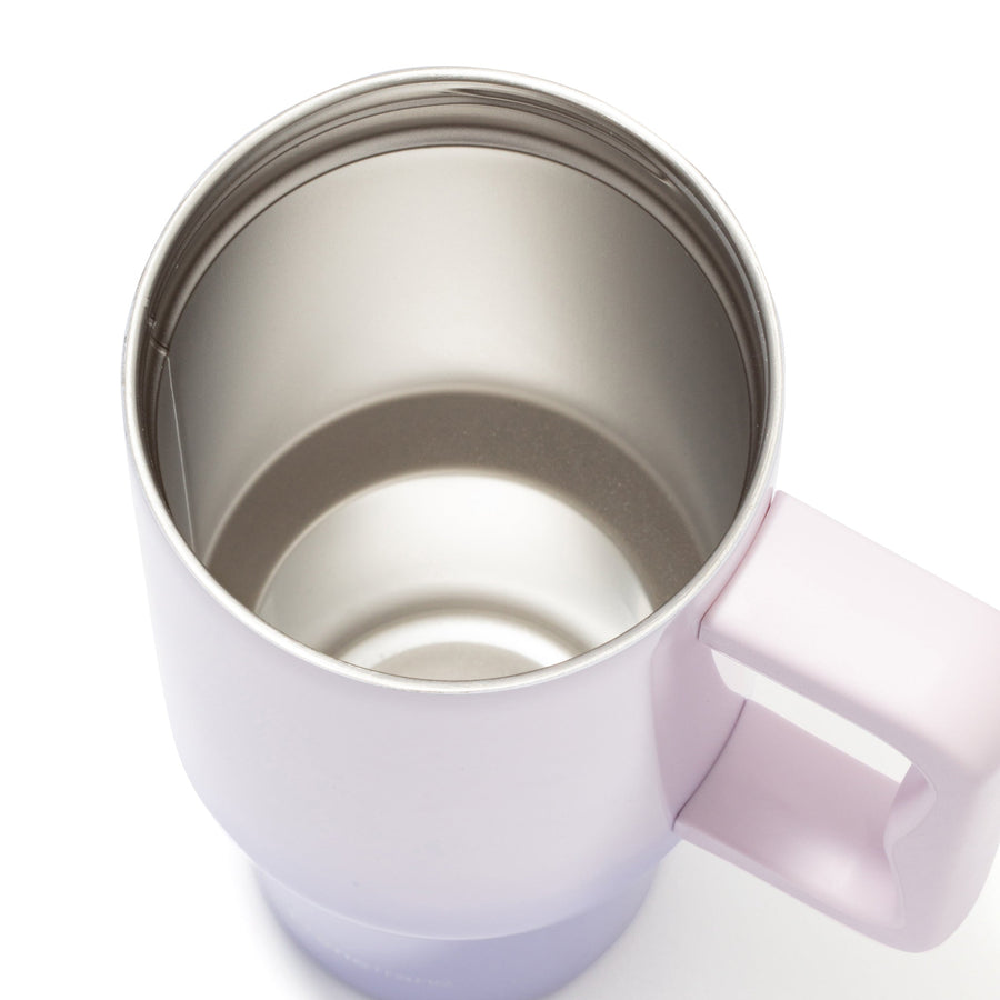 大型ステンレスマグ 1100ml ピンク