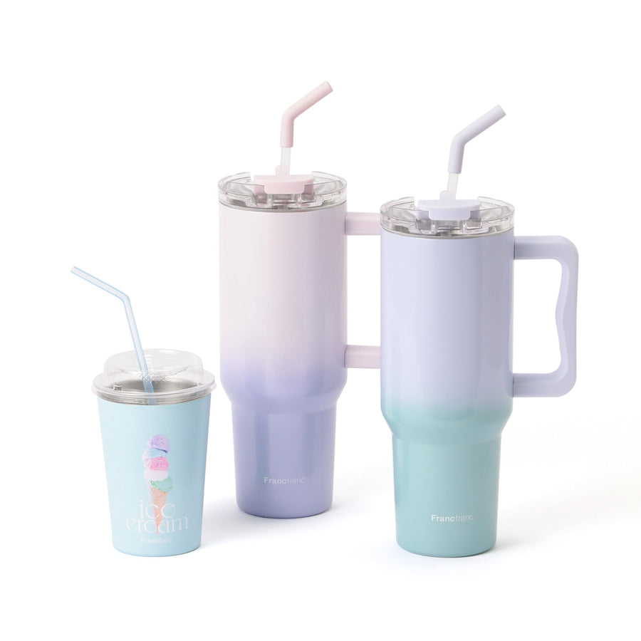 大型ステンレスマグ 1100ml イエロー