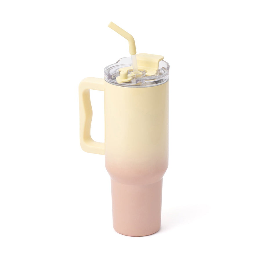 大型ステンレスマグ 1100ml イエロー
