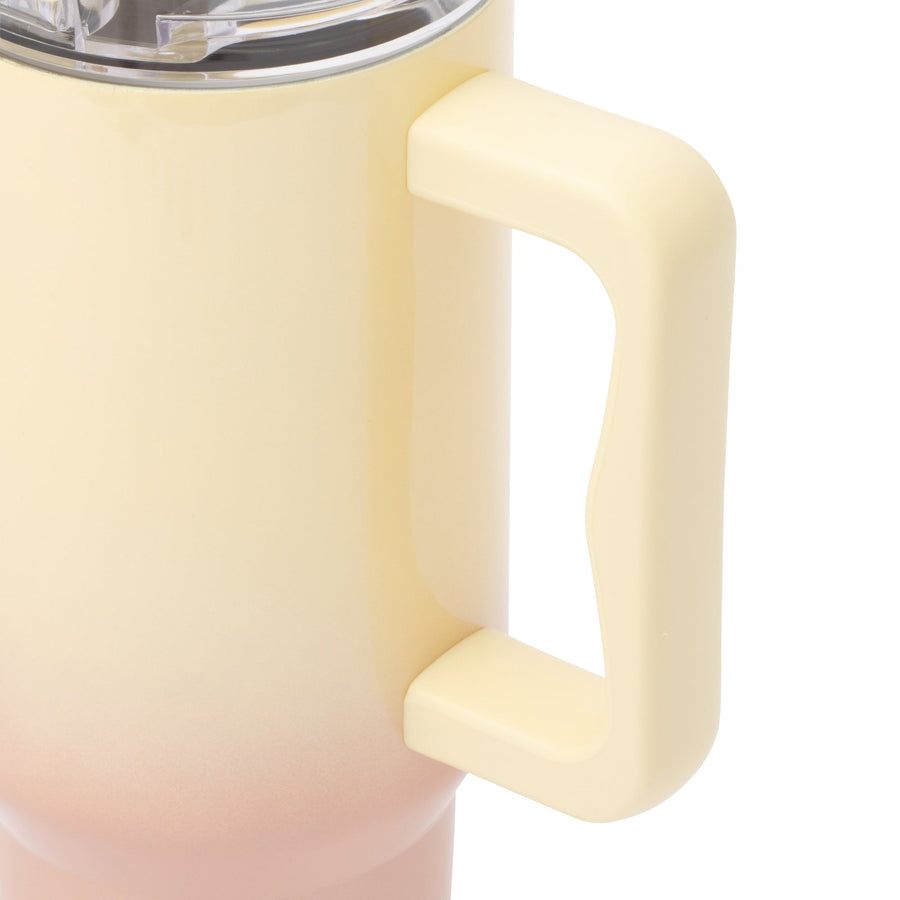 大型ステンレスマグ 1100ml イエロー