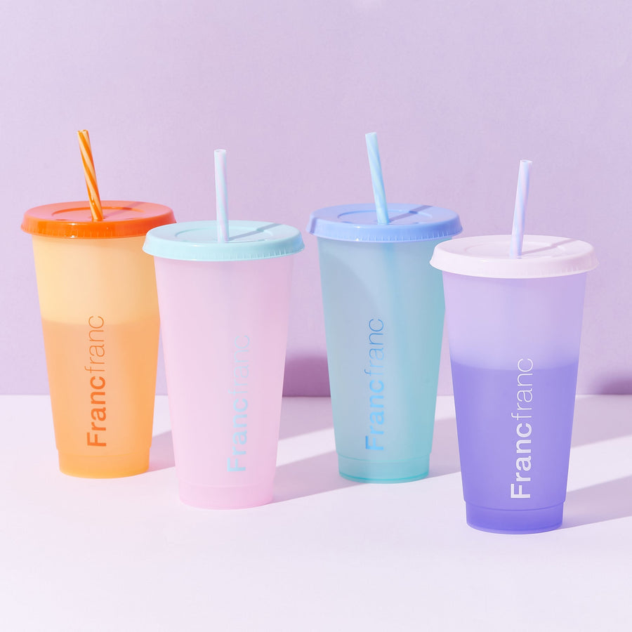 カラーチェンジタンブラー L ピンク