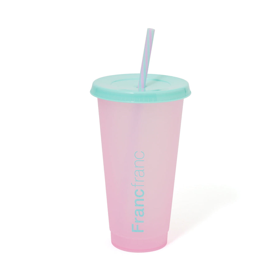 カラーチェンジタンブラー L ピンク