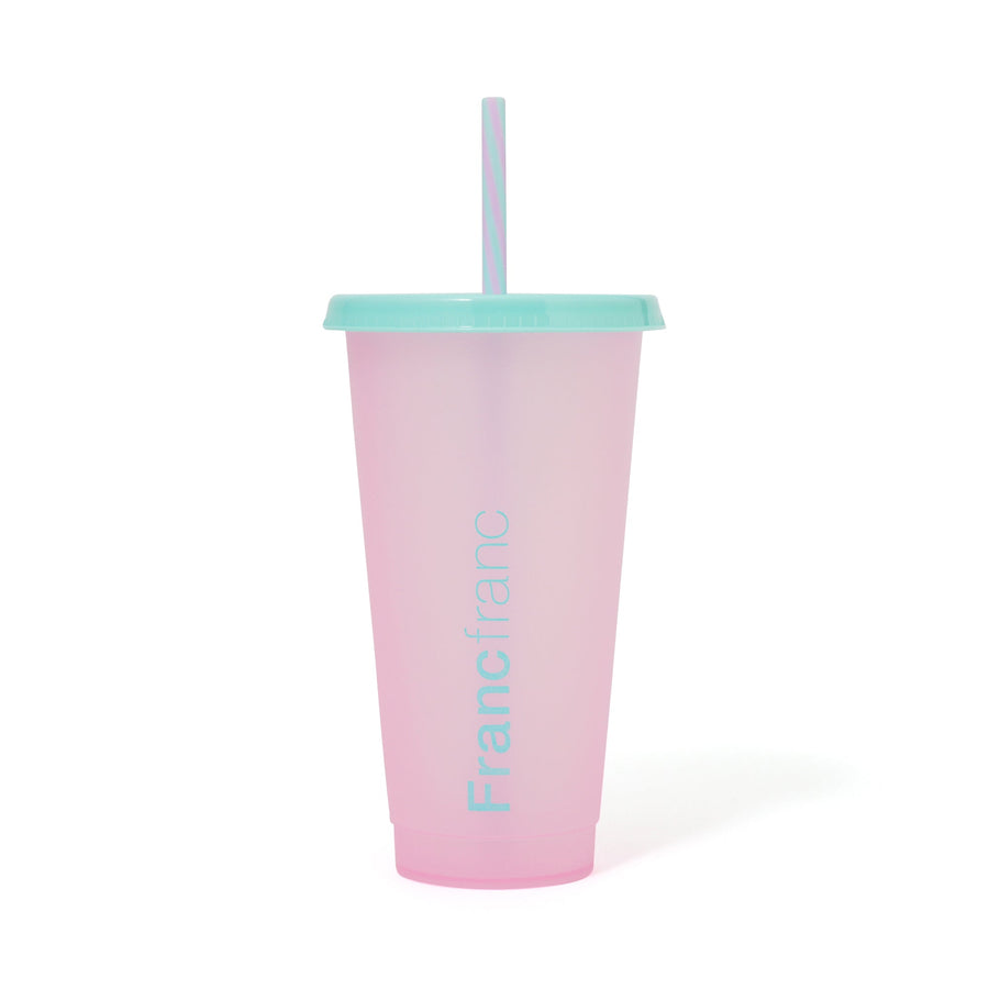 カラーチェンジタンブラー L ピンク
