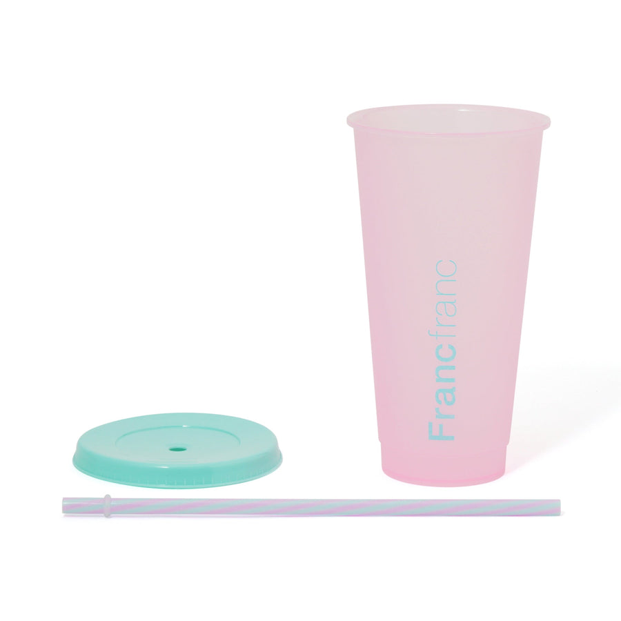 カラーチェンジタンブラー L ピンク
