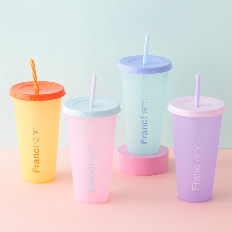 カラーチェンジタンブラー L パープル