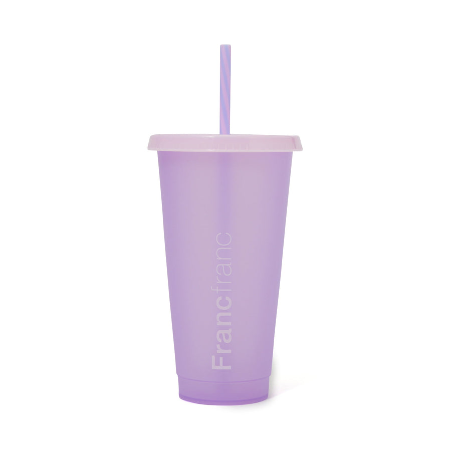 カラーチェンジタンブラー L パープル