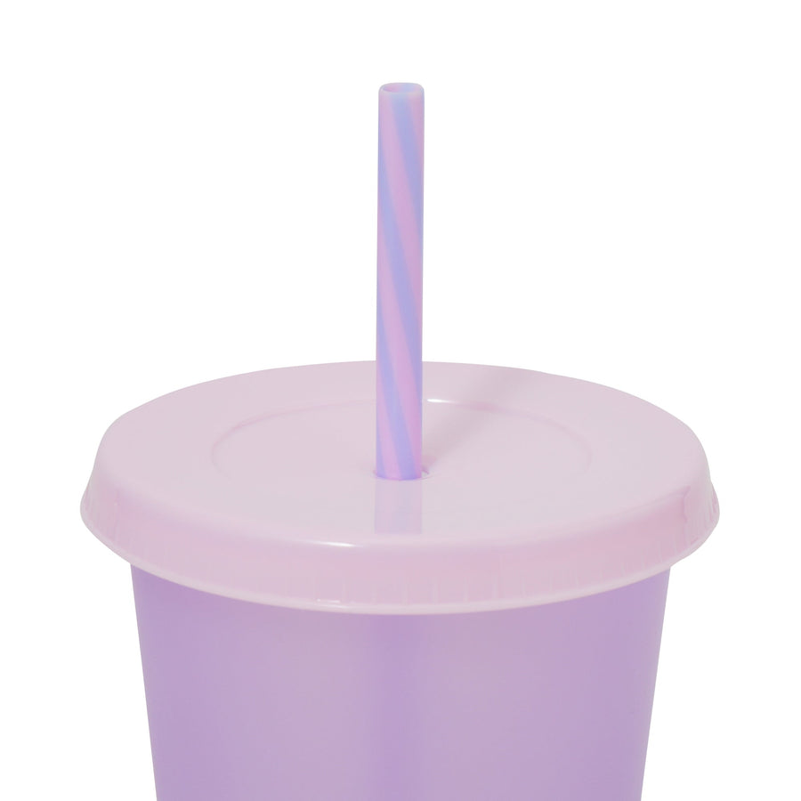 カラーチェンジタンブラー L パープル