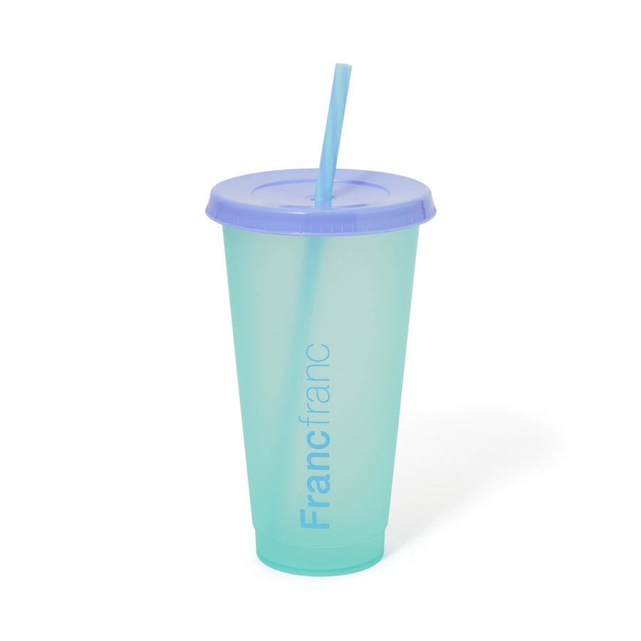 カラーチェンジタンブラー L ブルー