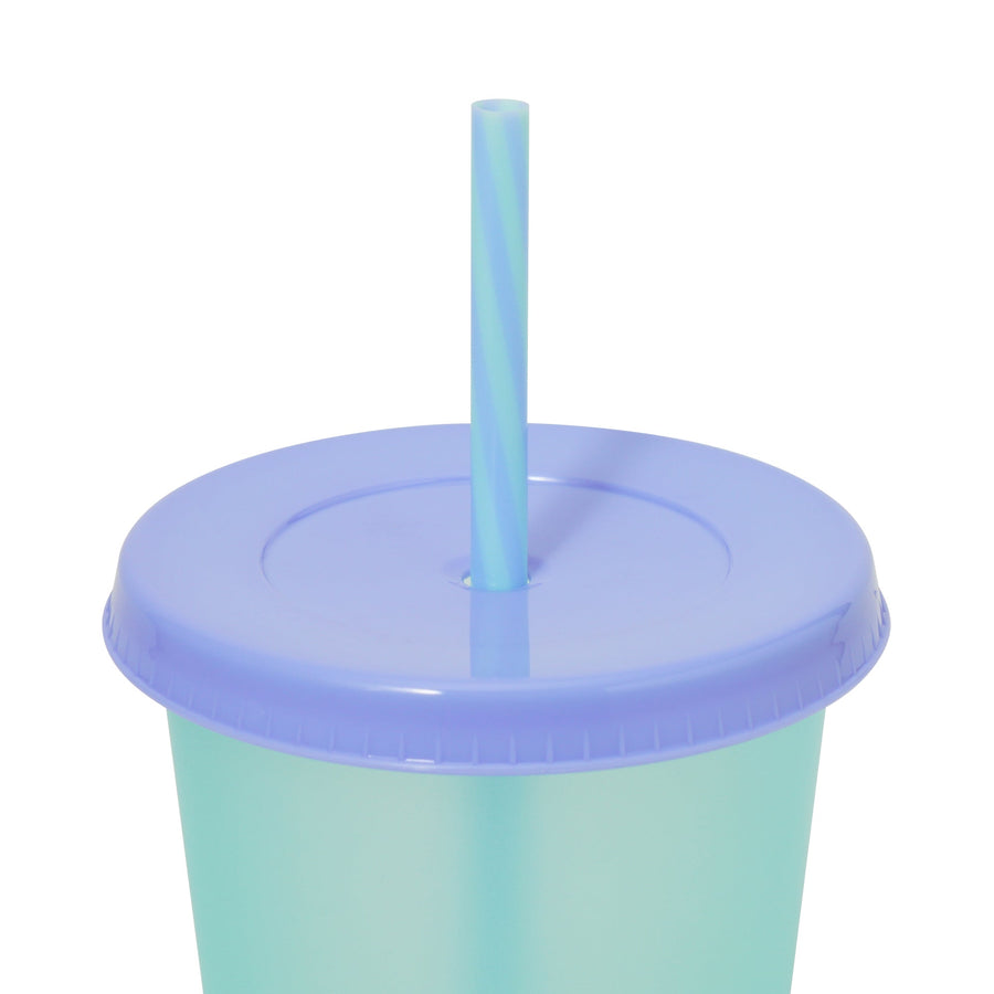 カラーチェンジタンブラー L ブルー