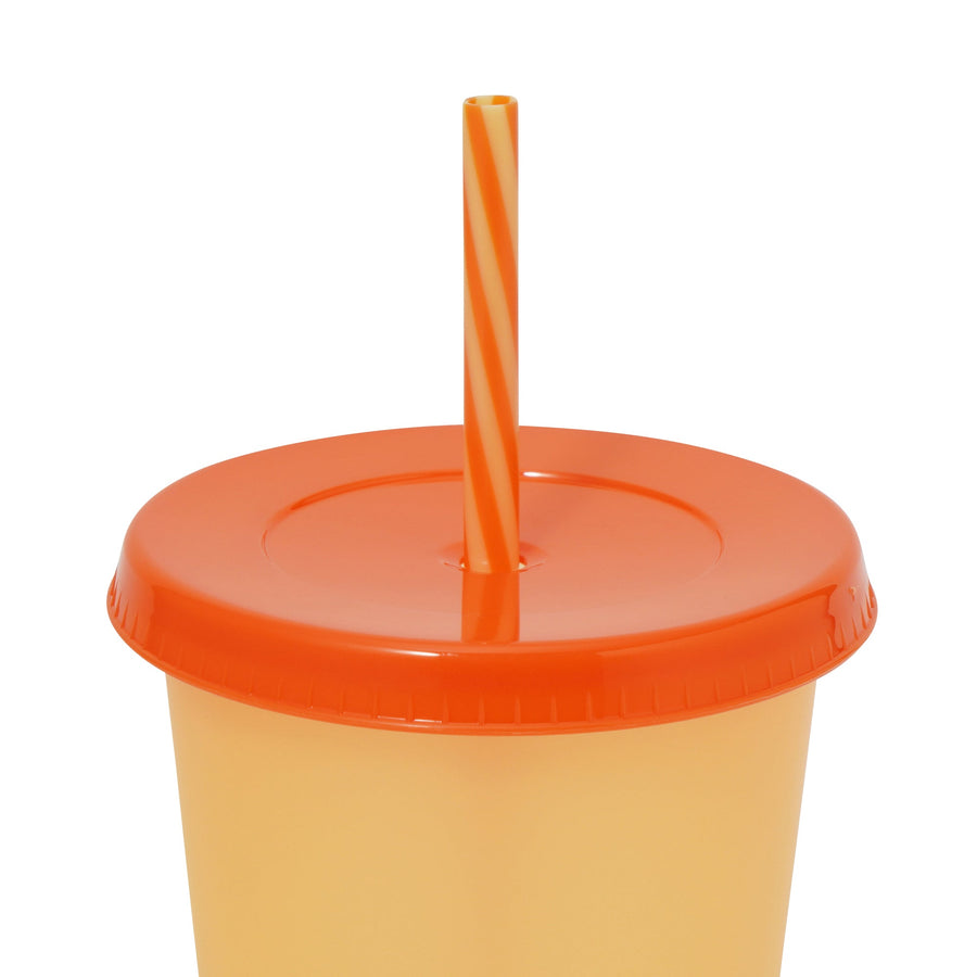 カラーチェンジタンブラー L オレンジ