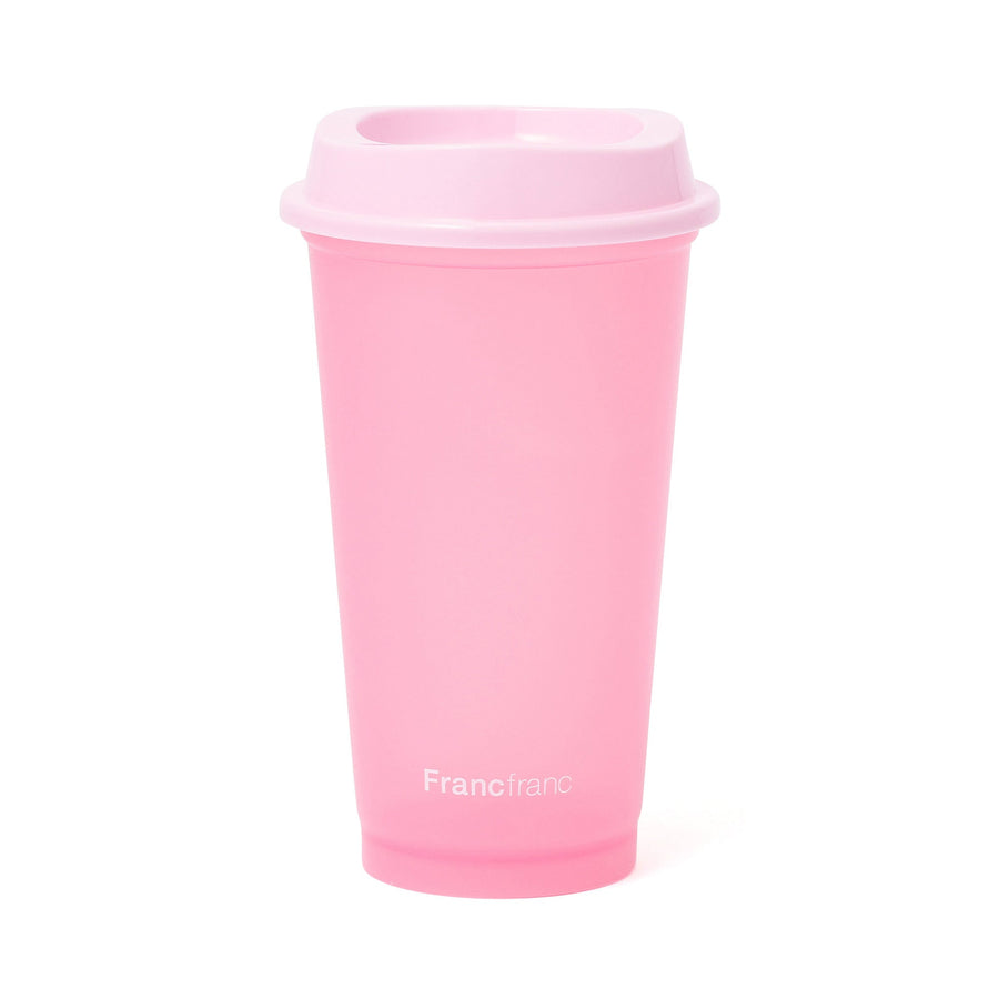 カラーチェンジタンブラー ホット ピンク