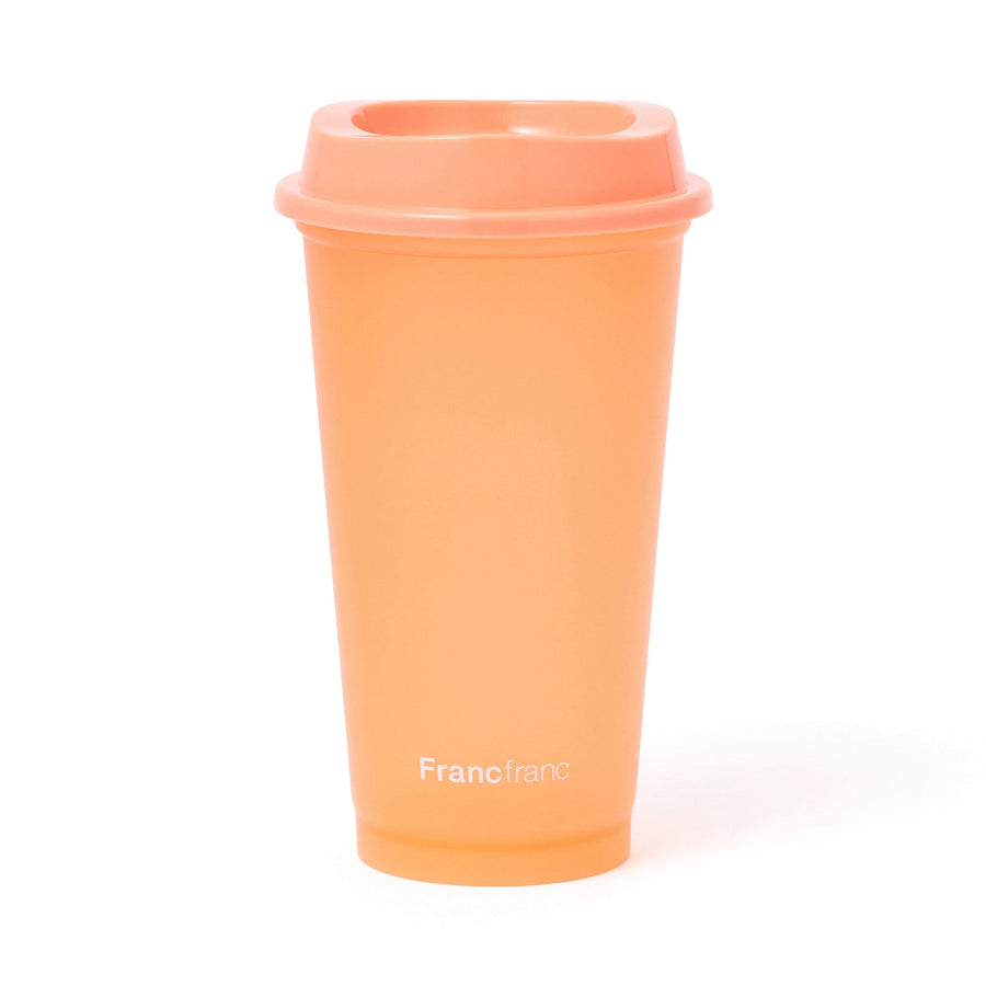 カラーチェンジタンブラー ホット オレンジ