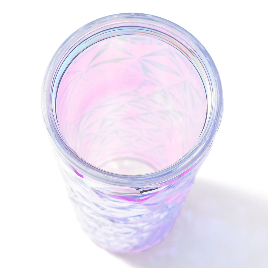 オーロラ プラスチックタンブラー L ホワイト