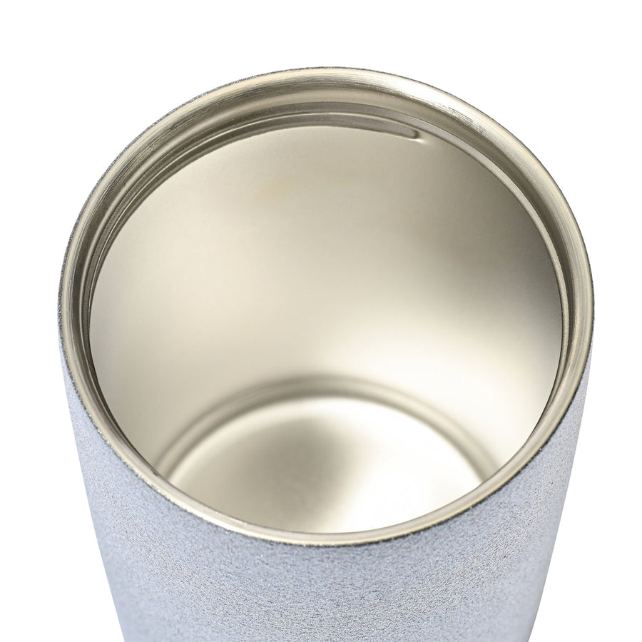 チャーム付きステンレスタンブラー グリッター ブルー