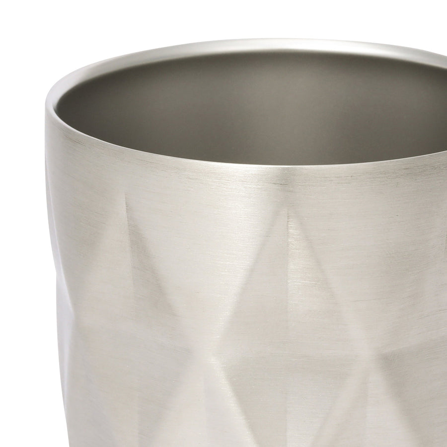 Roost Thermo Tumbler M Diamond Silver