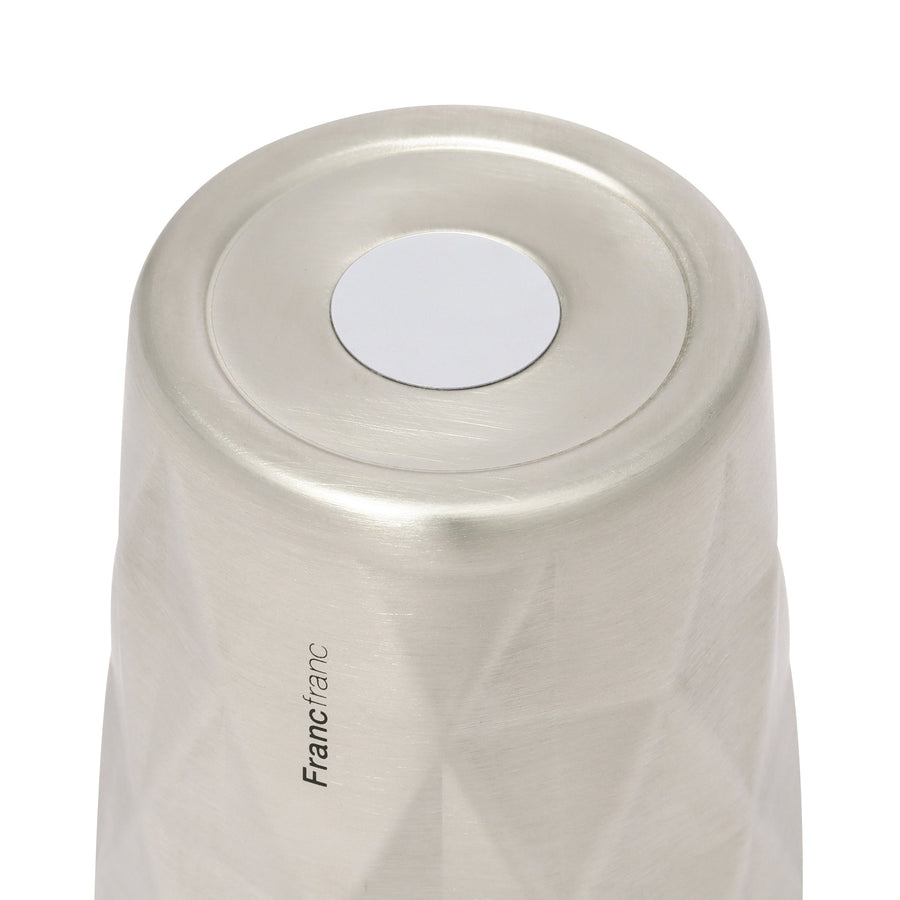 Roost Thermo Tumbler M Diamond Silver