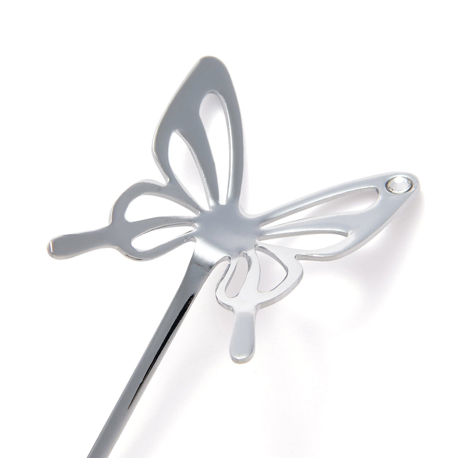 Butterfly Muddler Silver