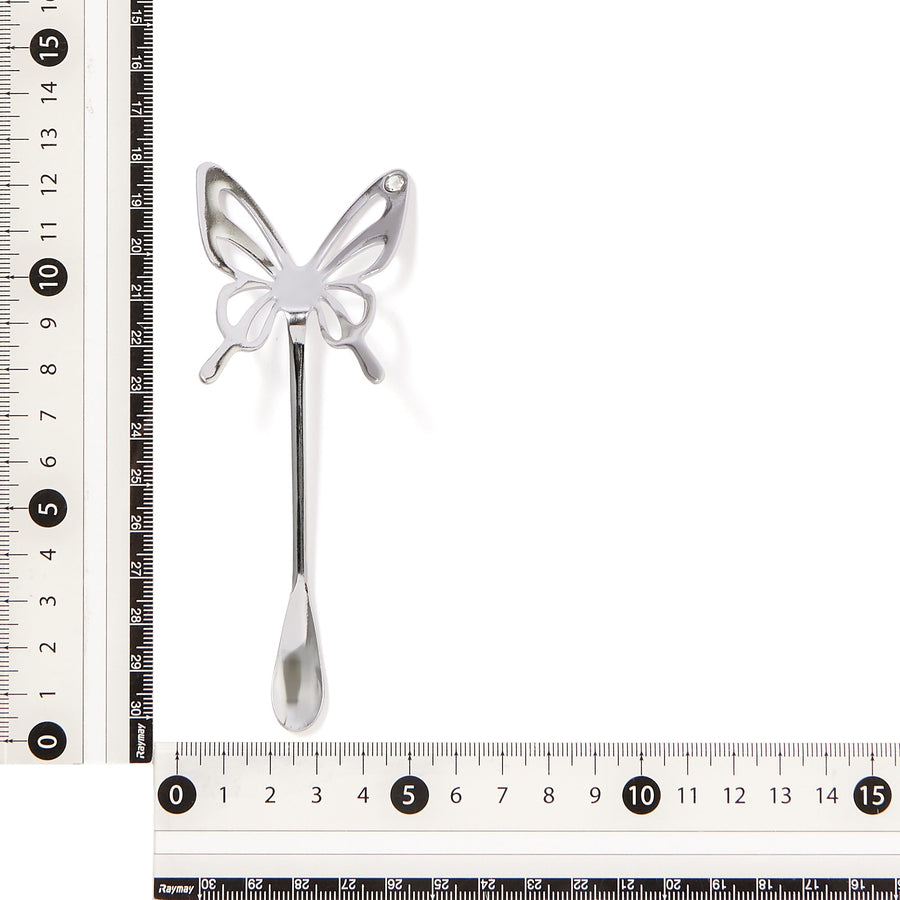 Butterfly Muddler Silver