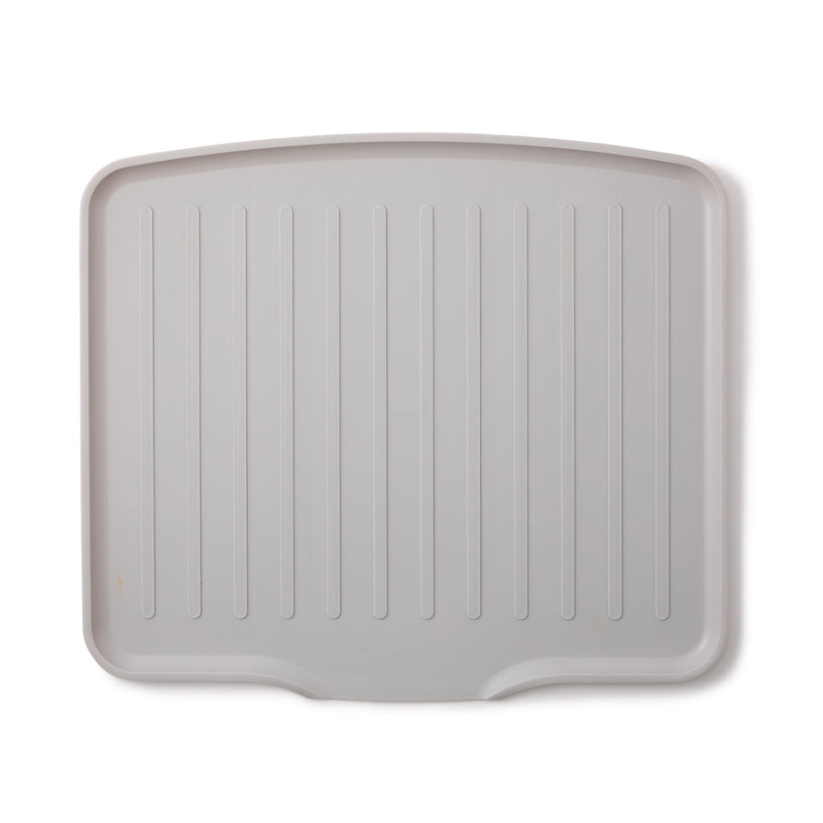 X-shaped wire dish rack tray, grey