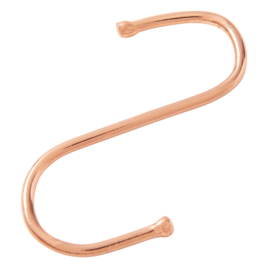 S Hook Set S Copper (Set of 4)