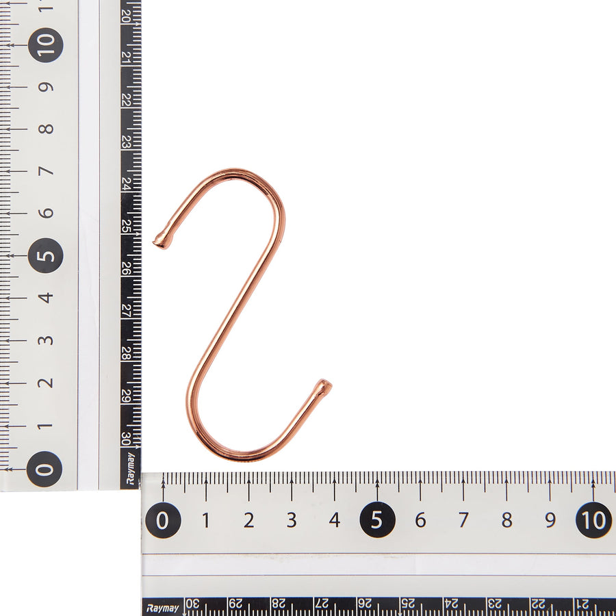 S Hook Set S Copper (Set of 4)