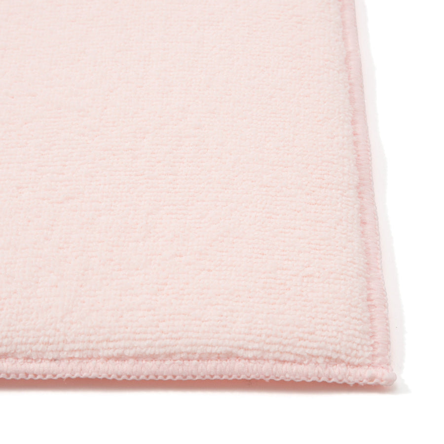 Drying Dish Rack &amp; Mat Set, Pink