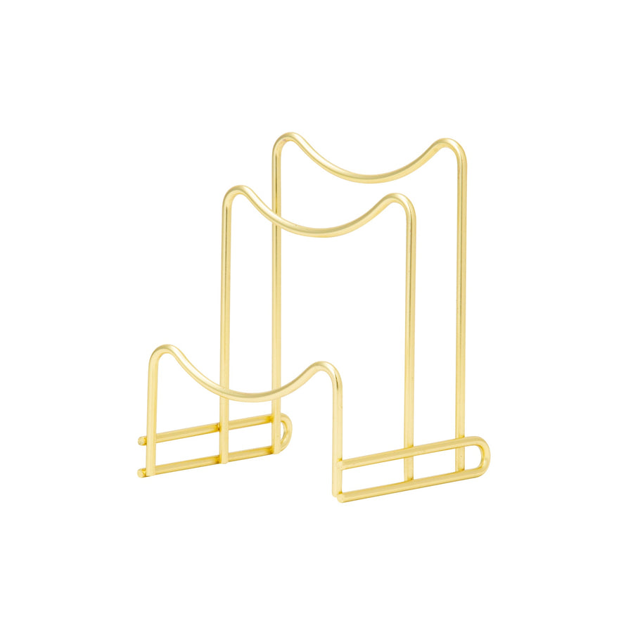 Wire cutting board stand, gold