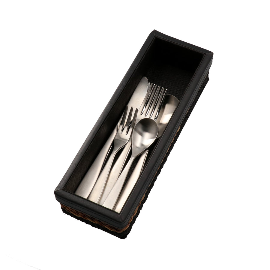 Duo Cutlery Case S Black