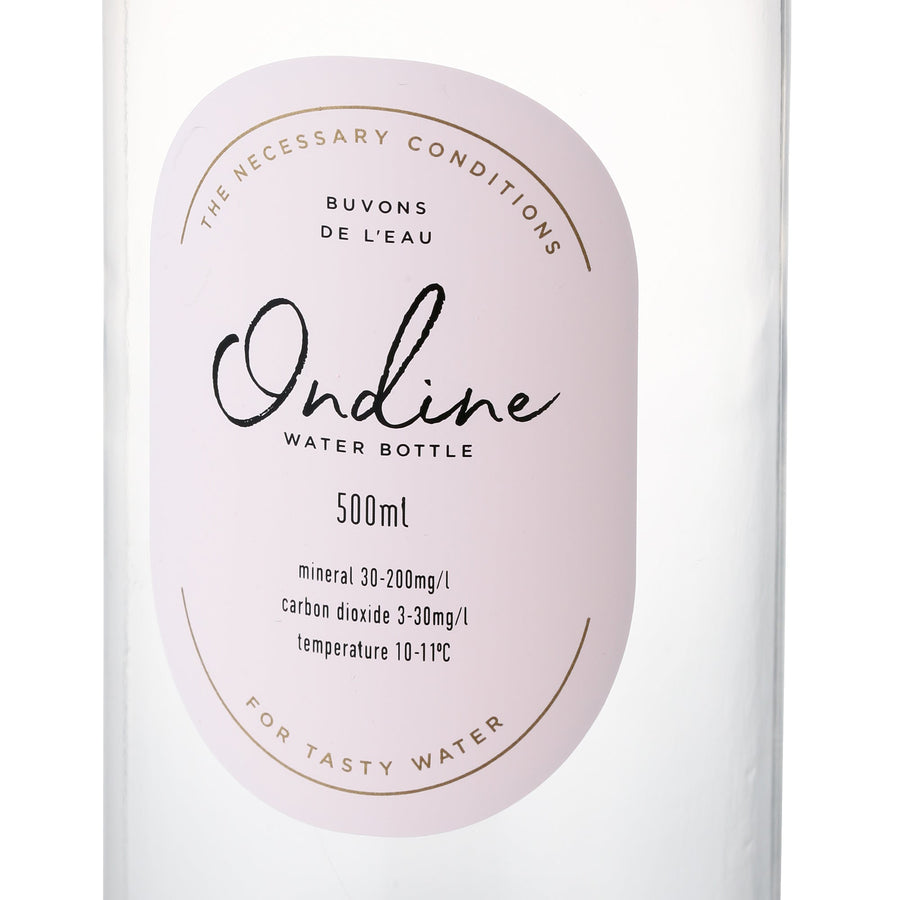 Ondine Water Bottle Pink