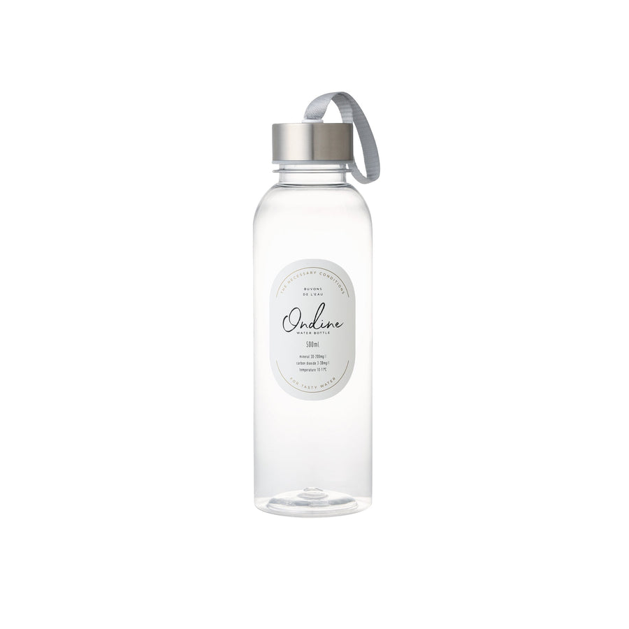 Ondine Water Bottle, Grey