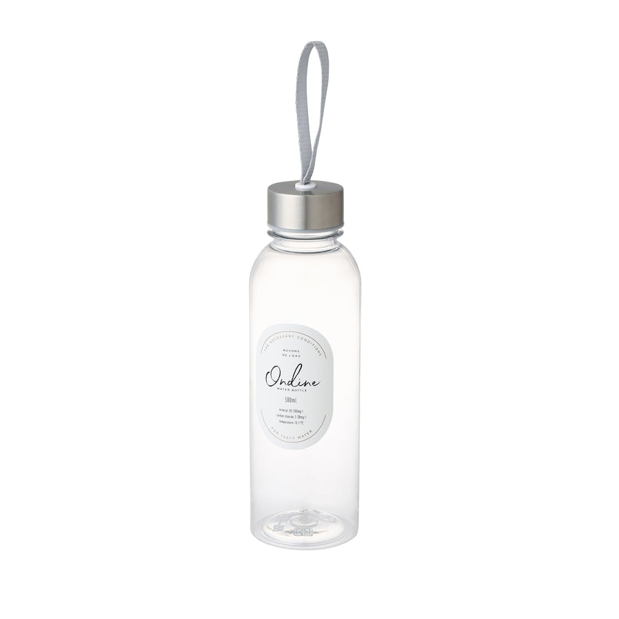 Ondine Water Bottle, Grey