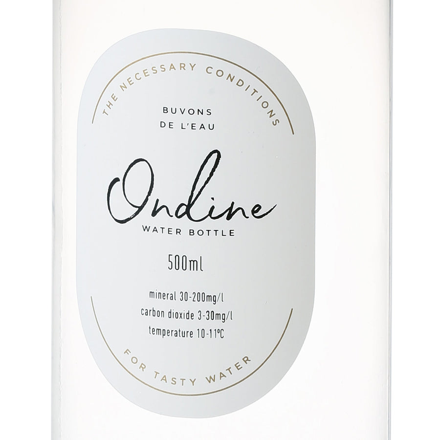 Ondine Water Bottle, Grey